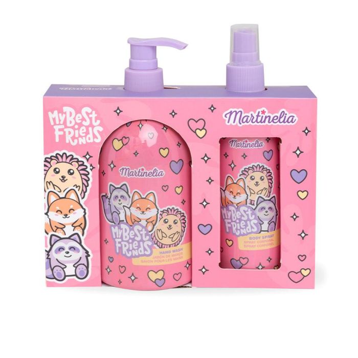 Gel de Ducha Martinelia MY BEST FRIENDS 2 Piezas