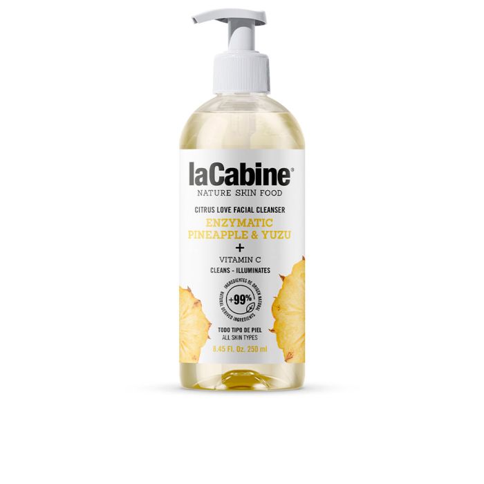 La Cabine Nature Hair Food Citrus Love Facial Cleanser