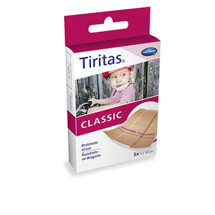 TIRITAS classic 6x10cm precortadas