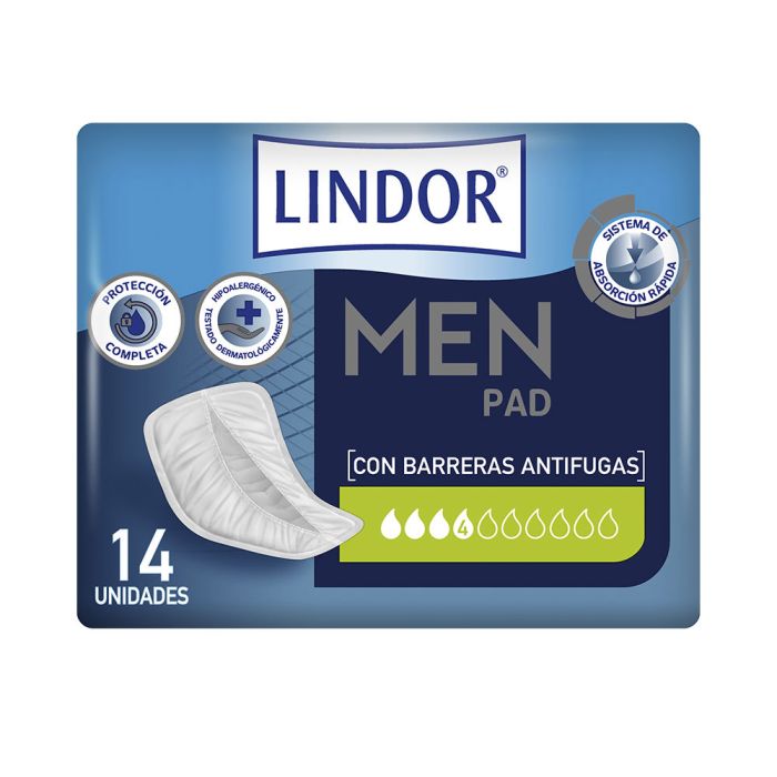 Lindor Men Pad Extra 4 Drops