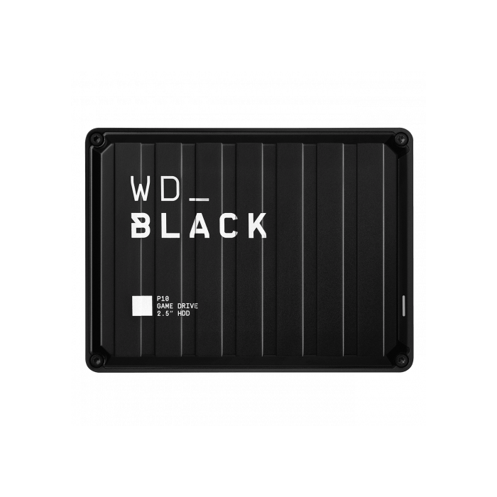 Western Digital P10 Game Drive disco duro externo 4000 GB Negro