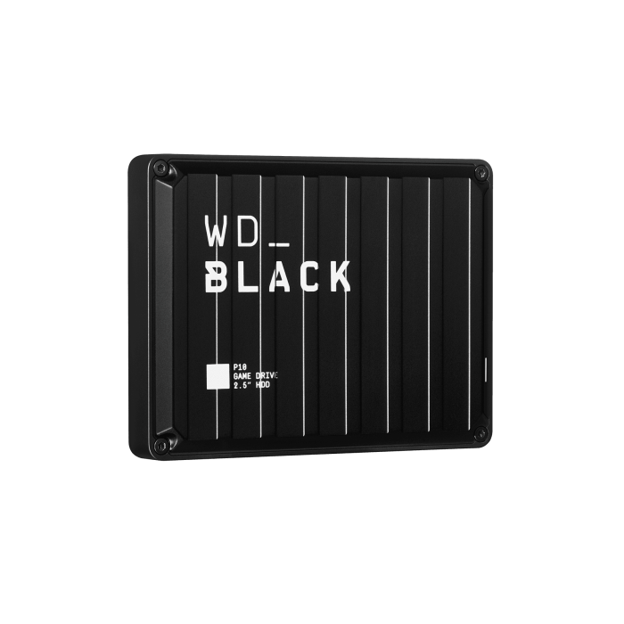 Western Digital P10 Game Drive disco duro externo 4000 GB Negro 4