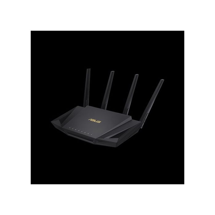 ASUS RT-AX58U router inalámbrico Gigabit Ethernet Doble banda (2,4 GHz / 5 GHz) 1