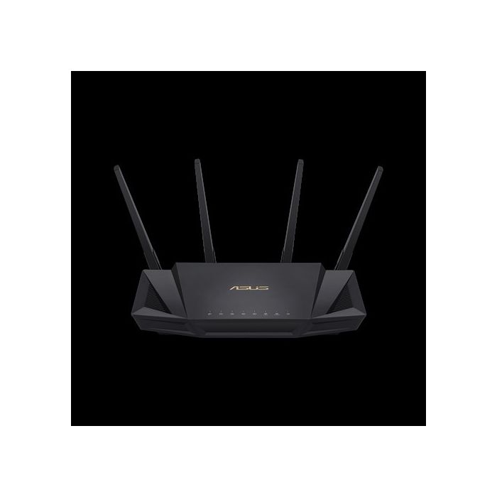 ASUS RT-AX58U router inalámbrico Gigabit Ethernet Doble banda (2,4 GHz / 5 GHz) 3