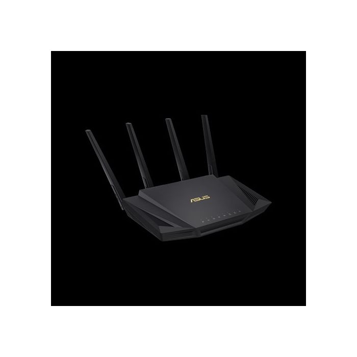 ASUS RT-AX58U router inalámbrico Gigabit Ethernet Doble banda (2,4 GHz / 5 GHz) 6
