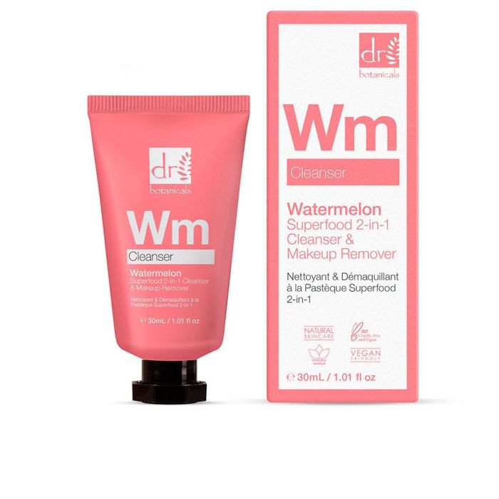 Watermelon superfood 2-in-1 cleanser & makeup remover 1 Watermelon superfood 2-in-1 cleanser & makeup remover 1