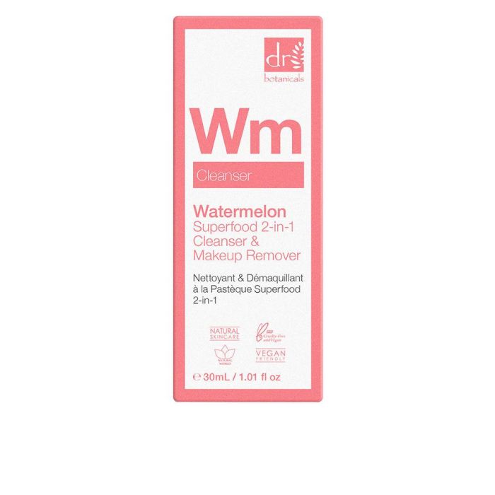 Watermelon superfood 2-in-1 cleanser & makeup remover 2 Watermelon superfood 2-in-1 cleanser & makeup remover 2
