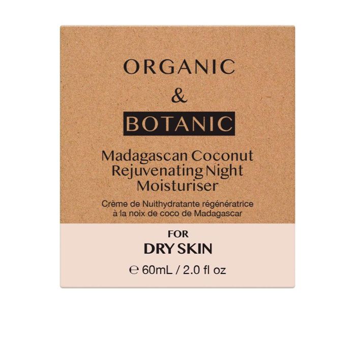 Madagascan coconut rejuvenating night moisturiser