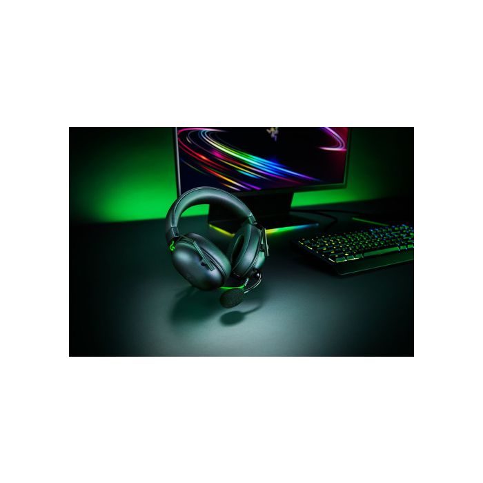Razer Blackshark V2 X Auriculares Diadema Conector de 3,5 mm Negro, Verde 4