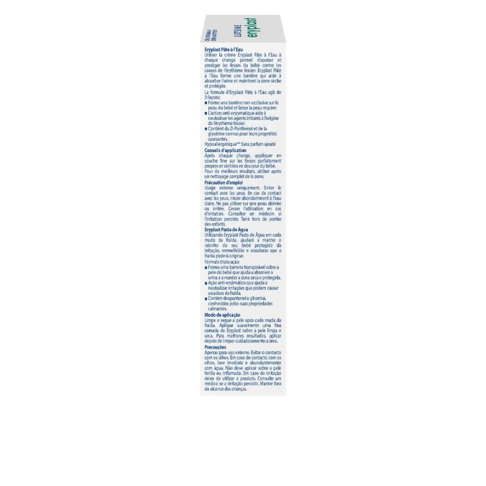 ERYPLAST pasta al agua 1 ERYPLAST pasta al agua 1