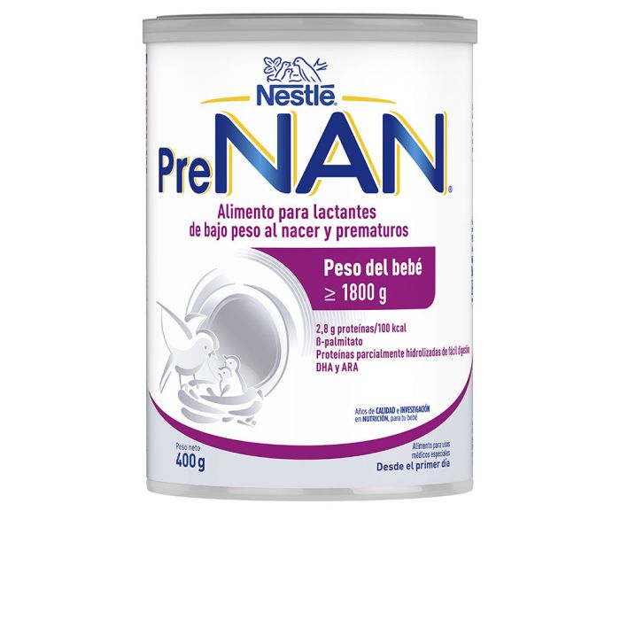 Leche en Polvo Nestlé Nan Prenan 400 g Leche en Polvo Nestlé Nan Prenan 400 g
