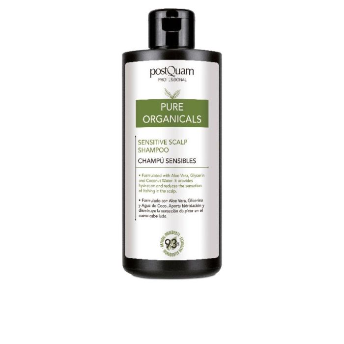 PURE ORGANICALS sensitive scalp shampoo