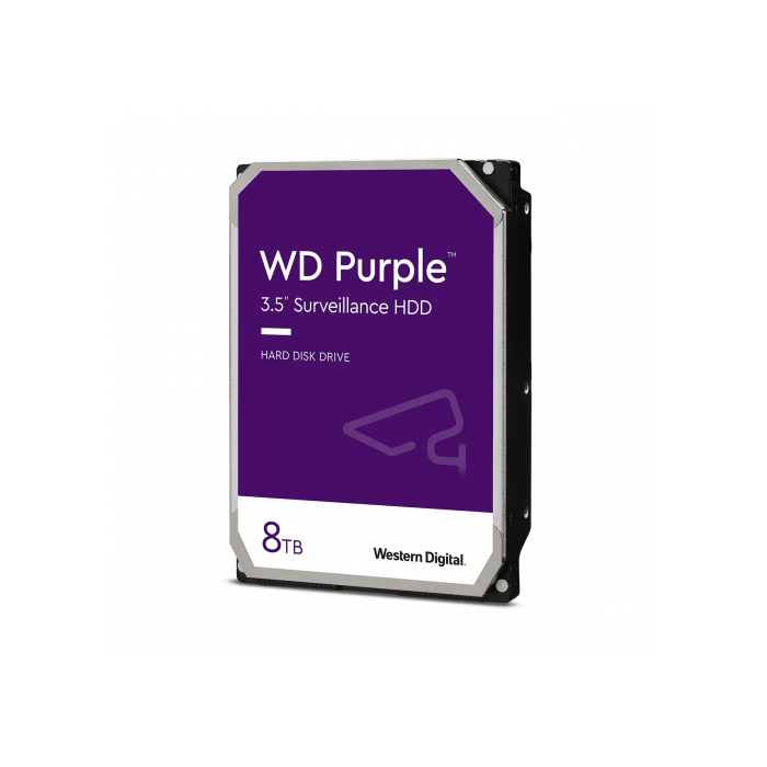 Disco Duro Western Digital WD Purple 3,5" 5640 rpm 8 TB