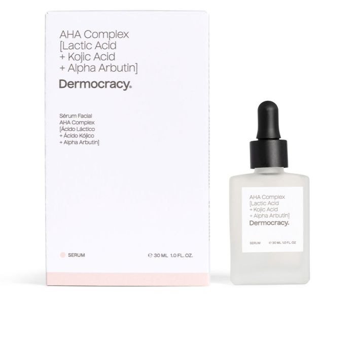 Aha complex [ácido láctico + ácido kójico + alpha arbutin] sérum facial 30 ml
