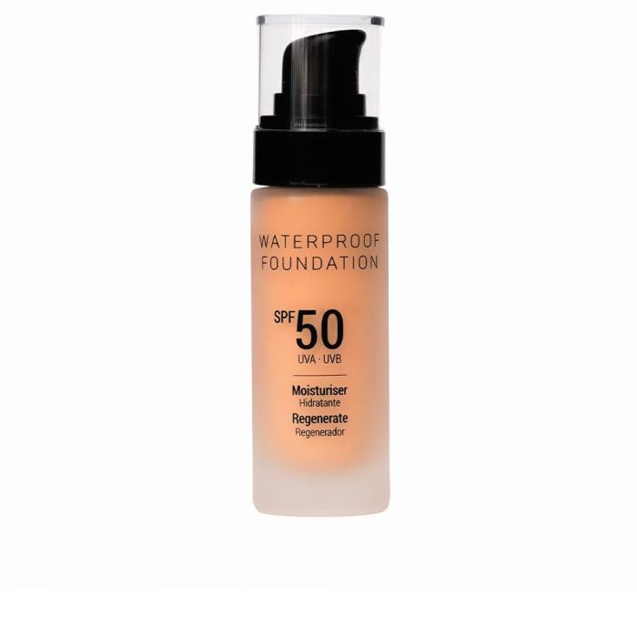 WATERPROOF FOUNDATION base de maquillaje SPF50+