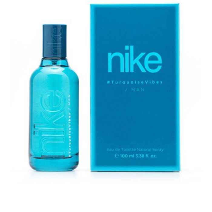 Nike turquoise vibes man eau de toilette vaporizador 100 ml Nike turquoise vibes man eau de toilette vaporizador 100 ml