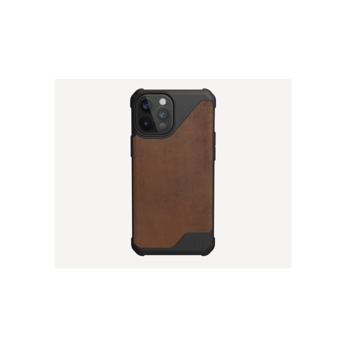 UAG Apple Iphone 12 Pro Max Metropolis Lt Leather Brown