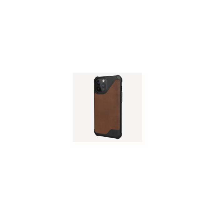 UAG Apple Iphone 12 Pro Max Metropolis Lt Leather Brown 1