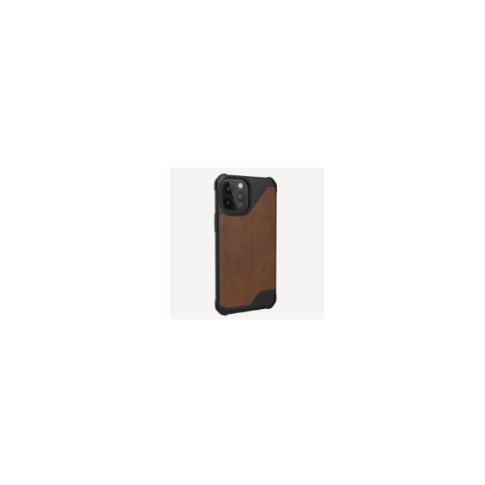 UAG Apple Iphone 12 Pro Max Metropolis Lt Leather Brown 2