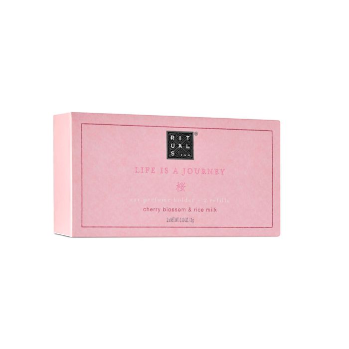 The ritual of sakura life is a journey car perfume 6 gr 1 The ritual of sakura life is a journey car perfume 6 gr 1