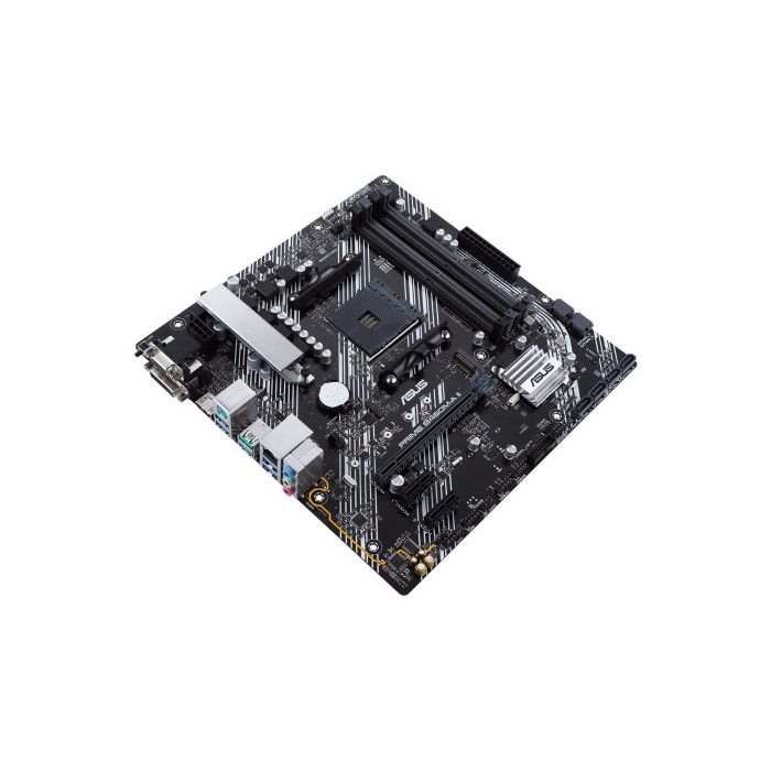 ASUS PRIME B450M-A II AMD B450 Zócalo AM4 micro ATX 2