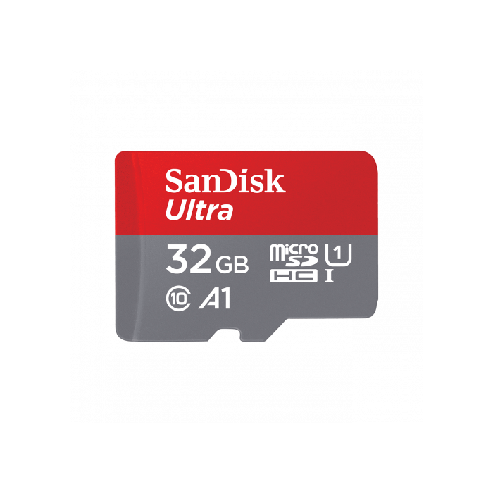 Tarjeta de Memoria Micro SD con Adaptador SanDisk Ultra microSD 32 GB