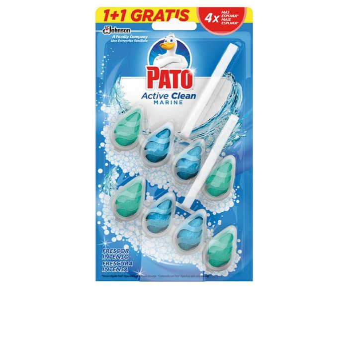 PATO WC ACTIVE CLEAN colgador x 2