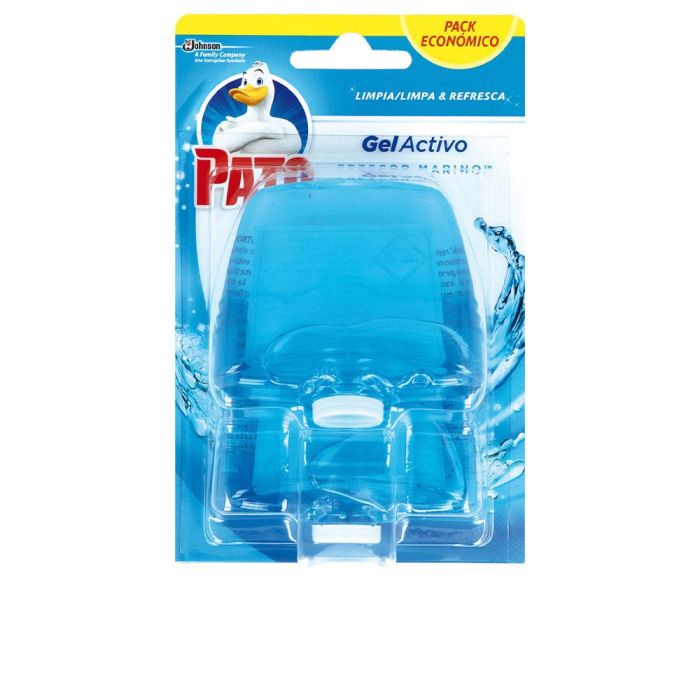 PATO WC GEL ACTIVO colgador x 2 recambios