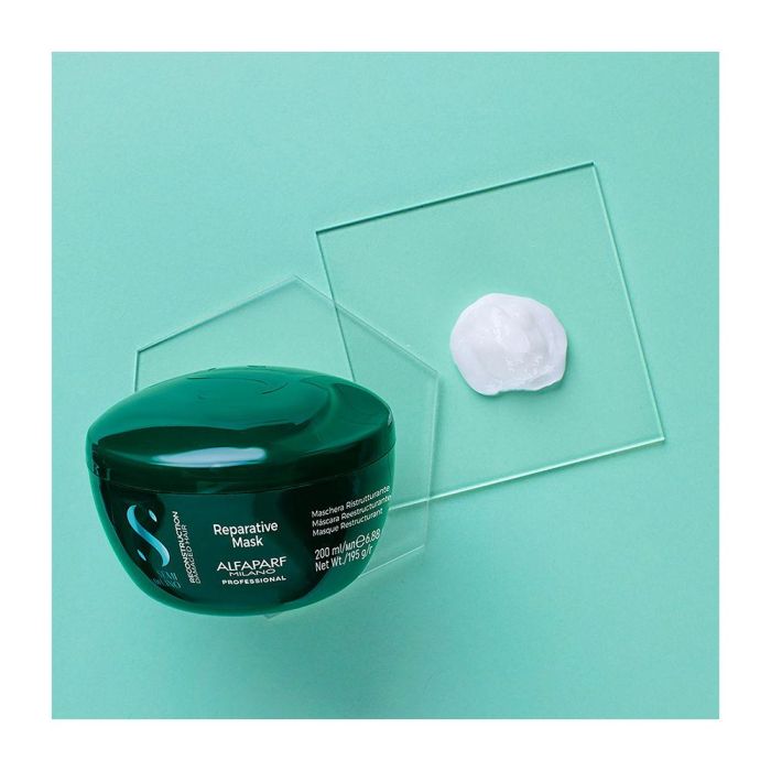 Semi di lino reconstruction reparative mask 2 Semi di lino reconstruction reparative mask 2