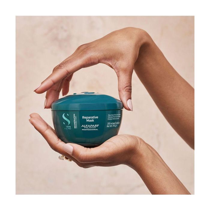 Semi di lino reconstruction reparative mask 3 Semi di lino reconstruction reparative mask 3