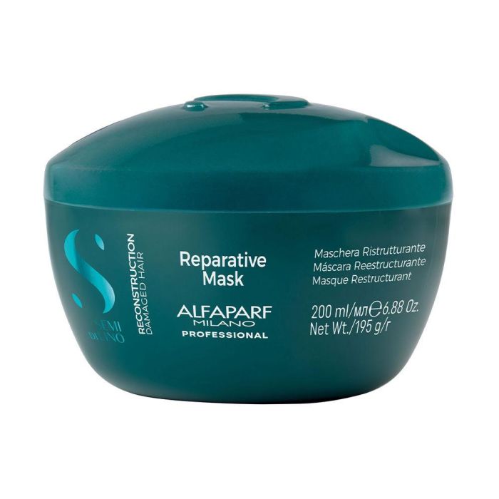 Semi di lino reconstruction reparative mask Semi di lino reconstruction reparative mask