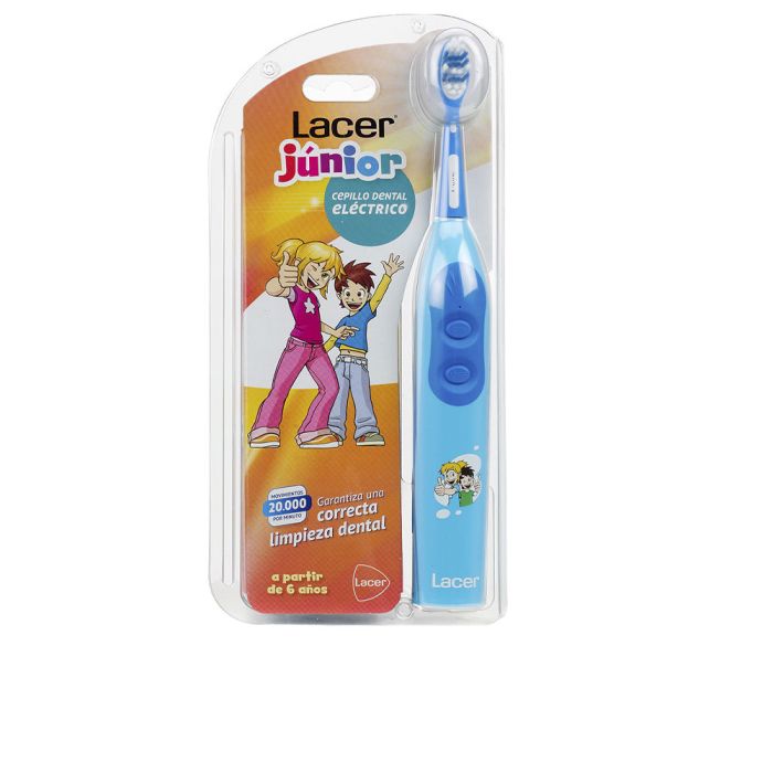Cepillo dental eléctrico junior #azul 1 u