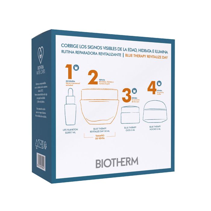 Blue therapy amber algae lote 4 pz 1 Blue therapy amber algae lote 4 pz 1