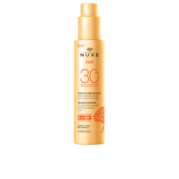 Nuxe Sun spray delicioso rostro y cuerpo SPF30 150 ml