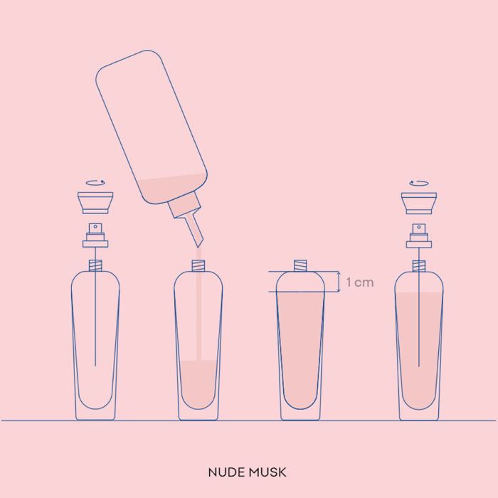 Nude musk edp vapo refill 250 ml 3