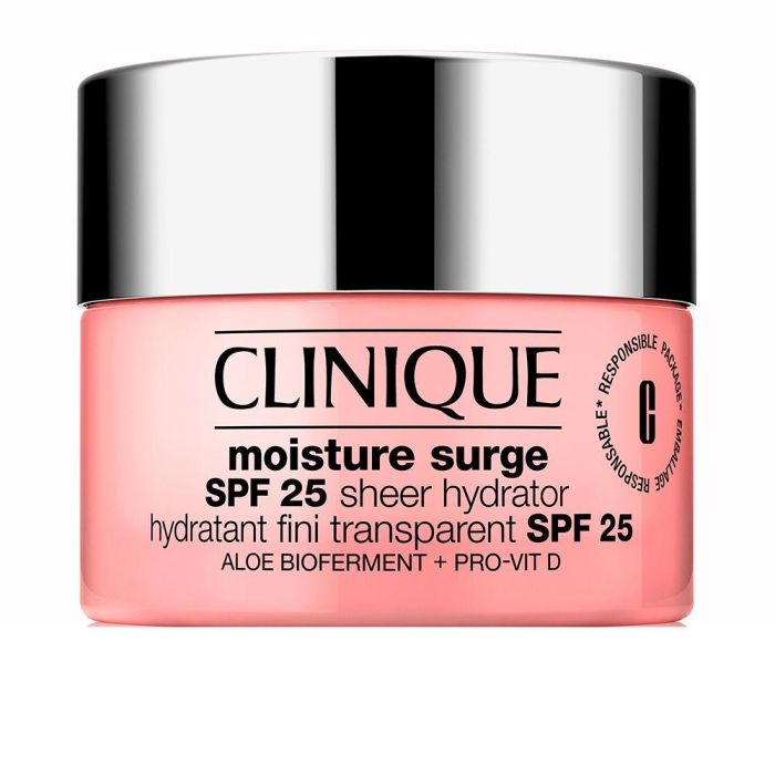 MOISTURE SURGE SPF 25 sheer hydrator