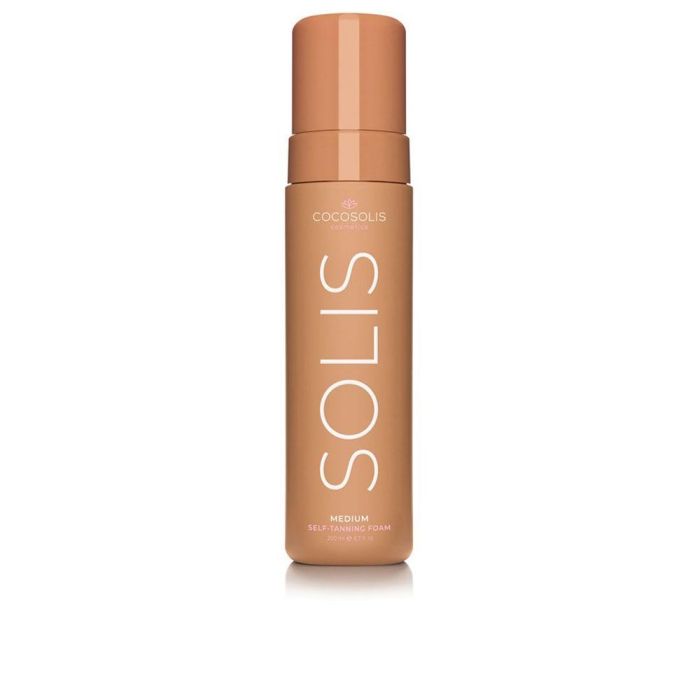 SOLIS self-tanning foam