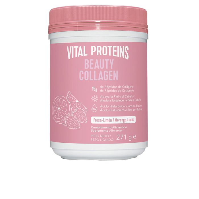 Vital Proteins Beauty Collagen #Fresa Limón