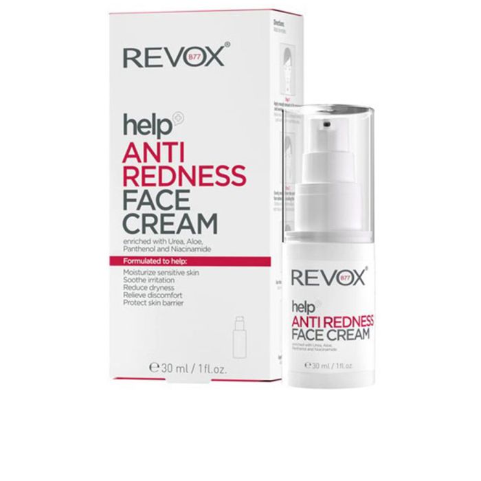 Help anti redness face cream 30 ml