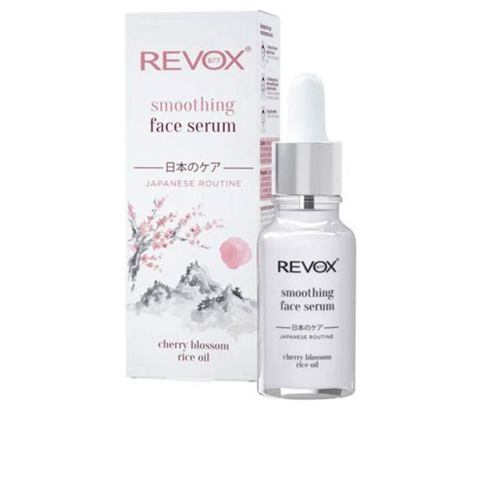 Japanese ritual smoothing face serum 20 ml