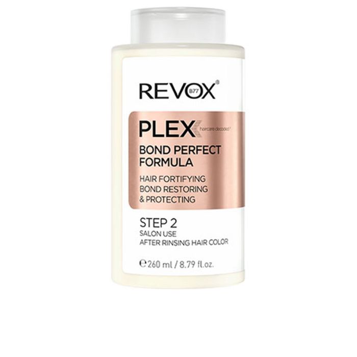 Tratamiento Capilar Fortalecedor Revox B77 Plex Step 2 260 ml