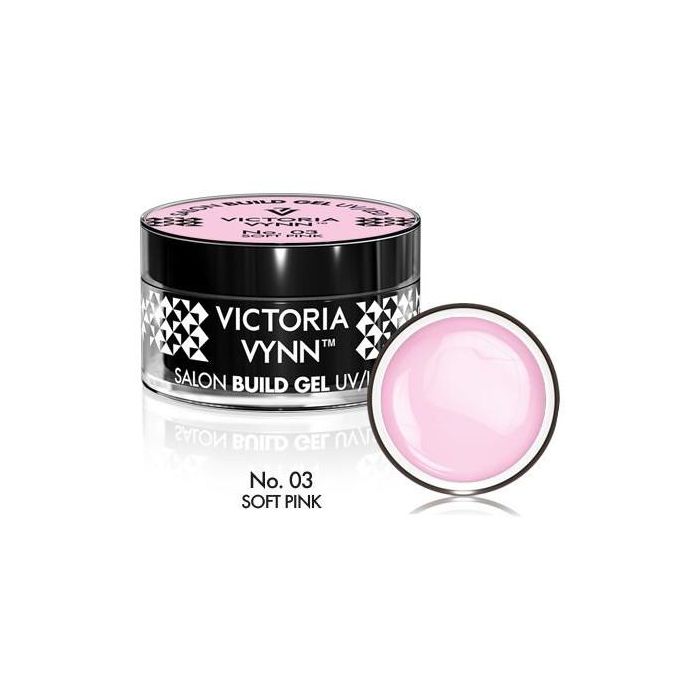 Build Gel Uv-Led Soft Pink 03 50 mL Victoria Vynn