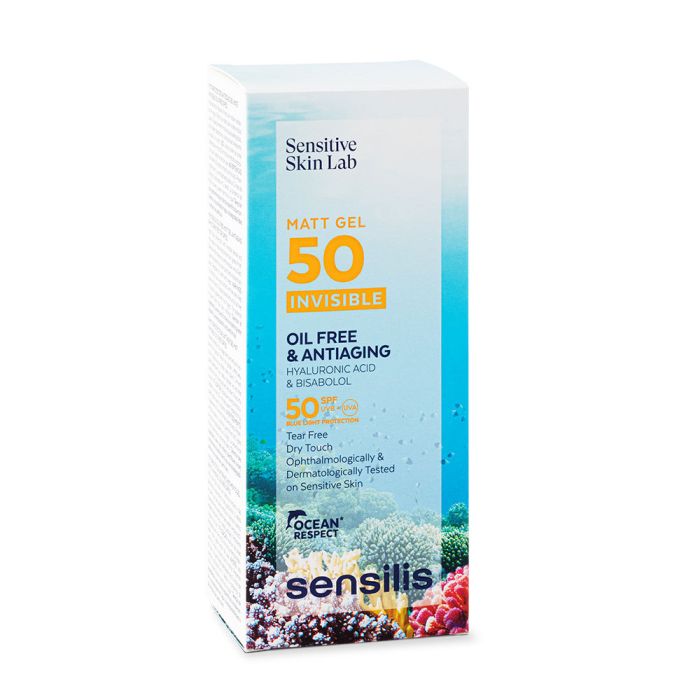 Matt gel invisible sin aceite & antiedad SPF50+ 40 ml 1