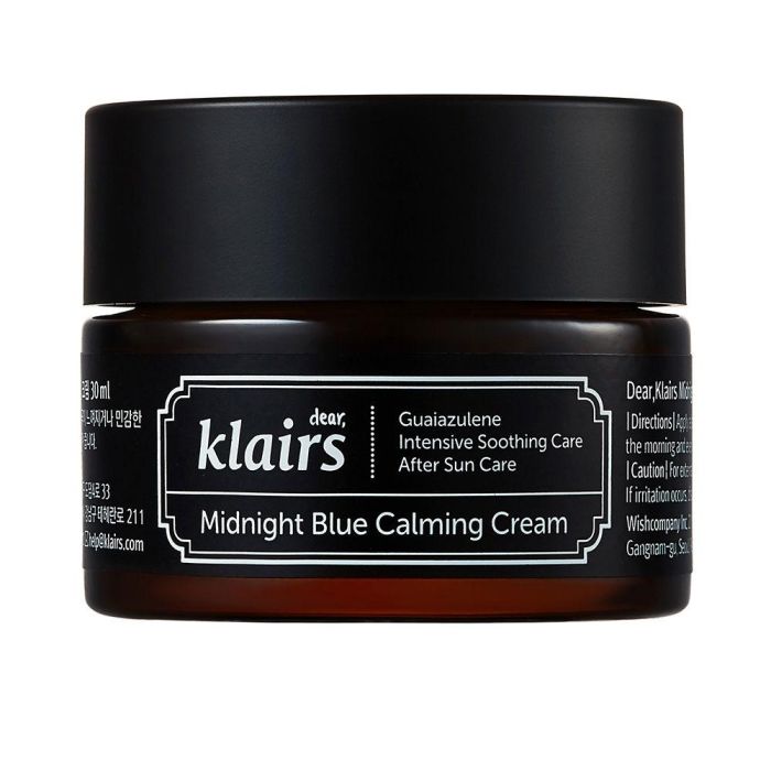 MIDNIGHT BLUE calming cream