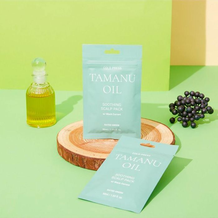 COLD PRESS TAMANU OIL shooting scalp 2