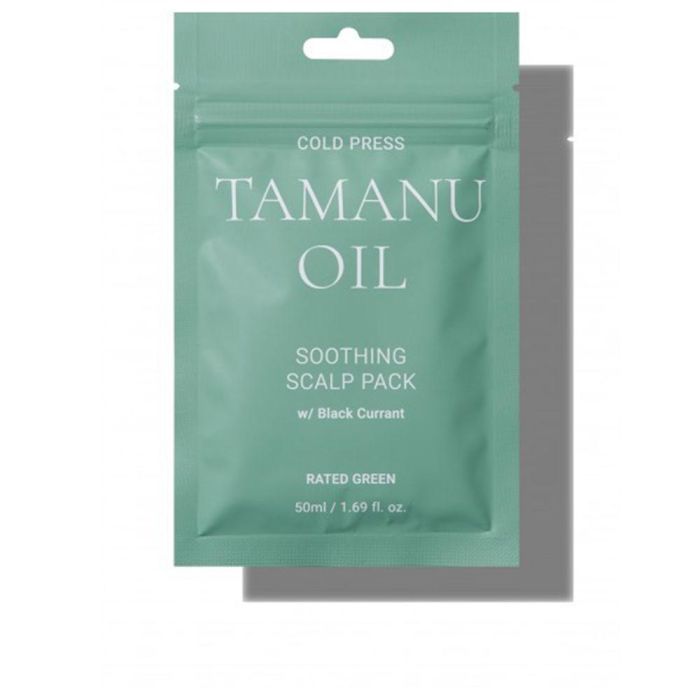 COLD PRESS TAMANU OIL shooting scalp