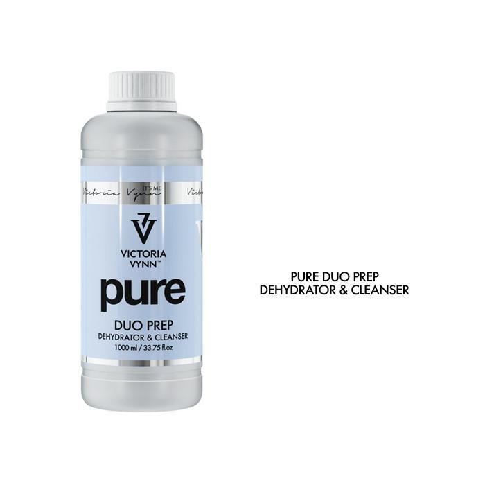Pure Duo Prep Dehydrator & Cleanser 1000 mL Victoria Vynn