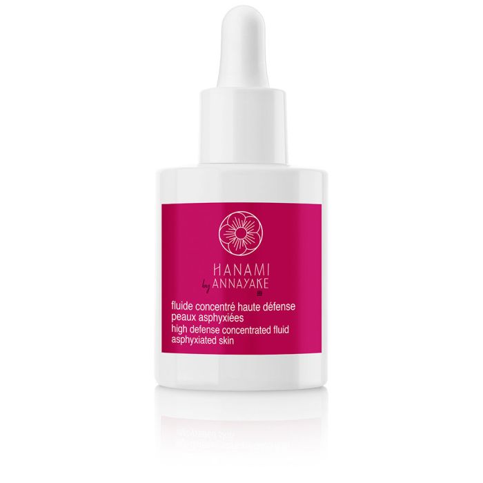 Hanami fluide concentré défense peaux asphyxiées 30 ml