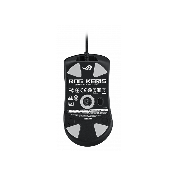 ASUS ROG Keris ratón mano derecha RF Wireless+USB Type-A 16000 DPI 4