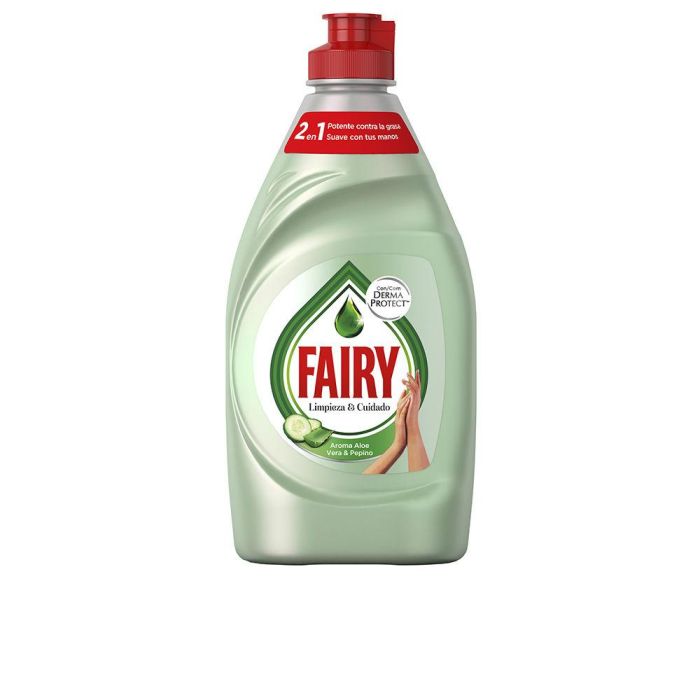 FAIRY ALOE DERMA PROTECT lavavajillas concentrado